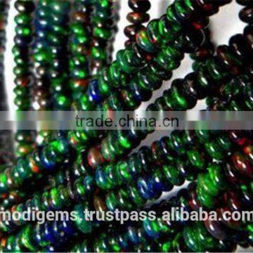 Ethopian Beads Black Roundell