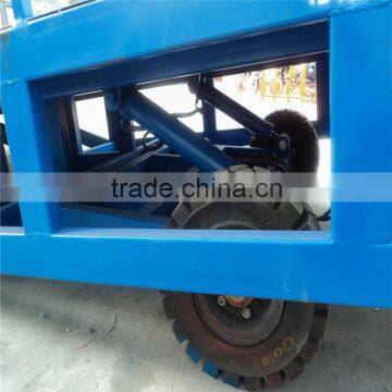 Stell Antirust Heavy-duty Forklift Loading Ramp