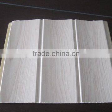 25cm*9mm pvc panel with three groove pvc ceiling