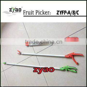 long pole fruit picker