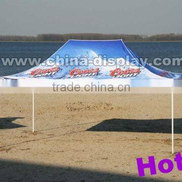 Promotional display gazebo canopy tent outdoor advertising pop up beach tent