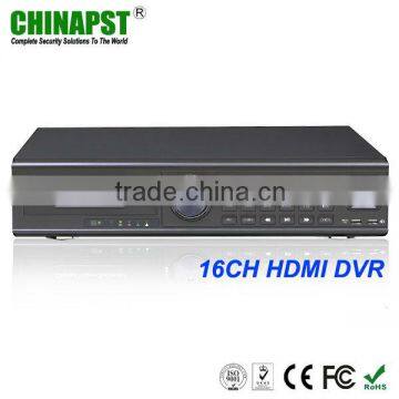 16 channel h.264 network cctv camera dvr with embedded linux PST-DVR616H