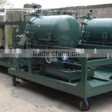 GER-5 used engine oil filtering machine