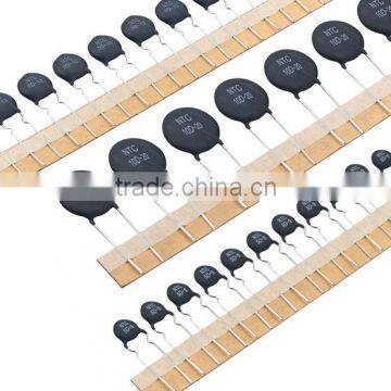 NTC thermistor power limit current limit resistor surge arrestor 10D20 10ohm 20mm diameter electronic component