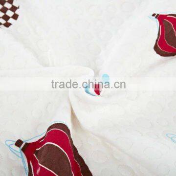 Hotsale Balloon Printed Knitted Blanket/Bamboo Blanket 100% Cotton photo-6