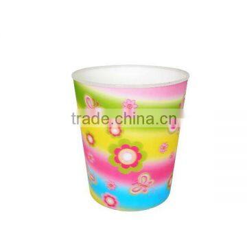 Colored 3D Lenticular Printing desktop trash can