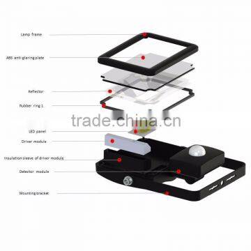 CE GS IP65 Slim 20W Sensor LED Floodlight photo-5