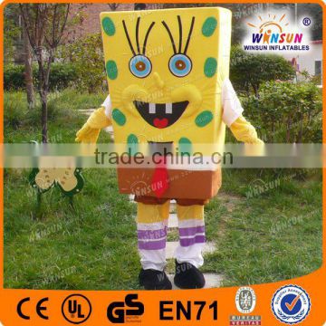 hot sale animal mascot costume for advertisement