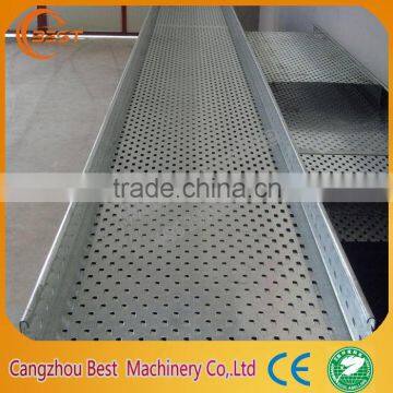 Perforated Sheet Machine Cable Tray Making Machine photo-5