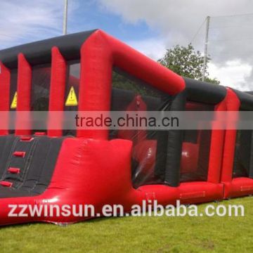 hot WIPEOUT INFLATABLE BALL JUMP, inflatable wipeout game, wipeout inflatable obstacle course