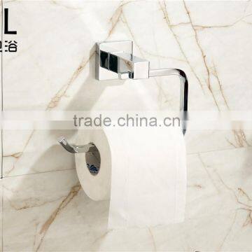 20633 modern design zinc alloy chrome bathroom toilet paper holder