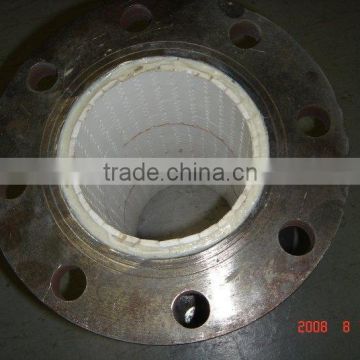 Ceramic steel pipe