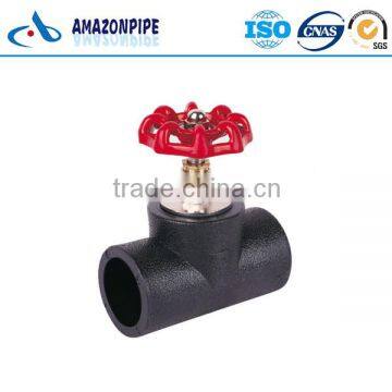 HDPE valve pe fitting valve for water supply