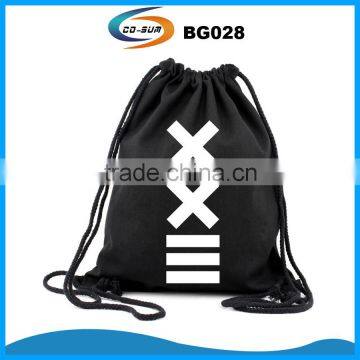 OEM cotton drawstring bag