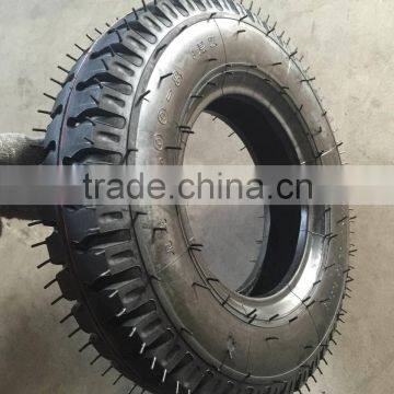 Lianjiang brand trolley tyre 4.00-8