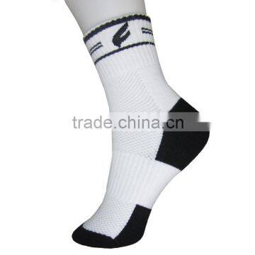 Fangcan Outdoors Classical Style Cotton Men Terry Sports Socks