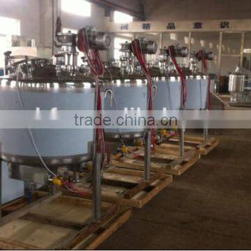 Food Grade Industrial Customized Milk Pasteurizing Machine for Sale photo-3