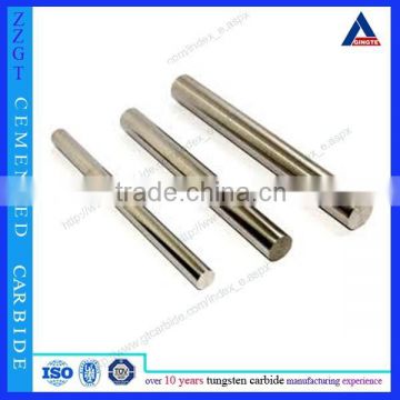 zhuzhou gingte CIP sintered carbide rods for cutting blade