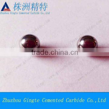 Good manufacturer of YG6X tungsten carbide ball cutters with good quality