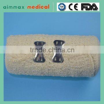 Surgical first aid elastic crepe gauze bandages