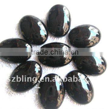 Wholesale gemstone onyx jewelry cabochon for pendant setting