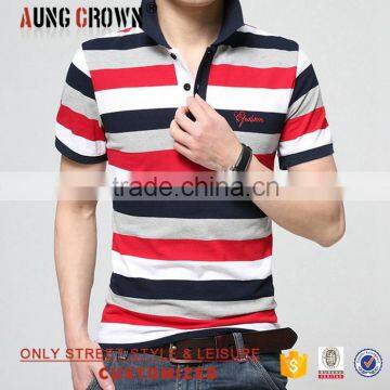 Wholesale Bulk Men Polo OEM Service Cotton Polyester Comfortable High Quality