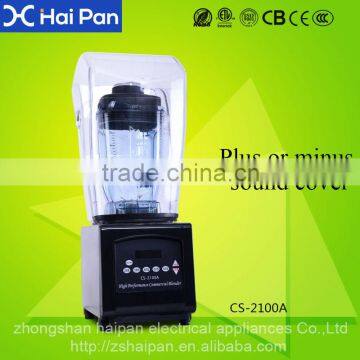 Smoothie Maker With High Quality Commercial Ice Crash Blender photo-3