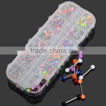 2016 Popular Body Jewelry Fashion Wholesale Piercing Jewelry Set