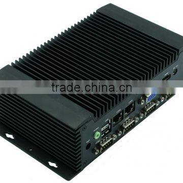 Atom N2600/N2800 Dual Core CPU Industrial pc Embedded 12V Mini PC photo-4