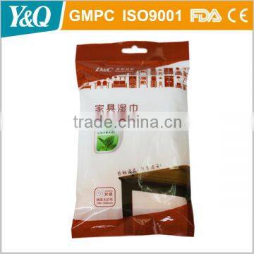 New Design China Factory OEM Furniture Cleaning Wipes