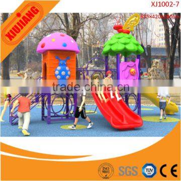 Outdoor Playground Slide Kids Games Play Center photo-2