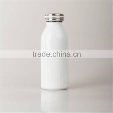 New Product Double Wall Stainless Steel Vacuum Thermal Insulation Milk Mugs /cup/bottle photo-4