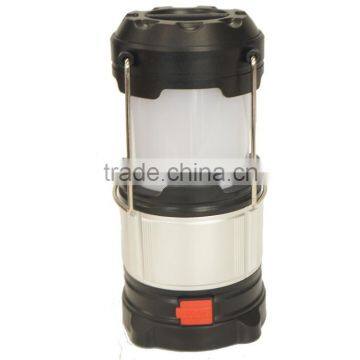 New product rechargeable SMD led camping lantern led light USB INPUT & OUTPUT charge phone