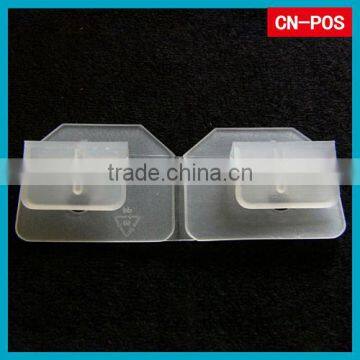 plastic display paper corner edge foot