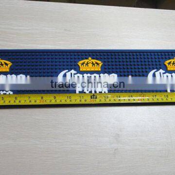 New Design Branded Custom Soft Pvc Rubber Bar Counter Beer Mat photo-3