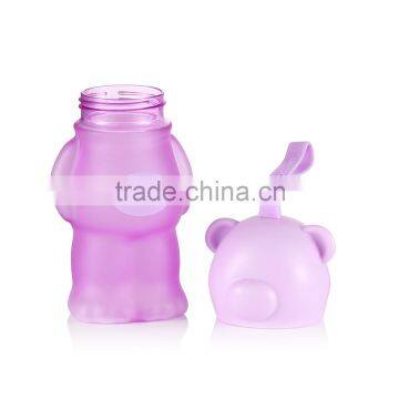 Hot-sale Unique Design Non-spill 350ml Plastic Water Bottle