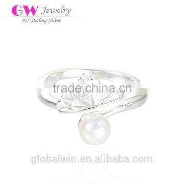 Princess Crown Women Fashion Jewelry Pearl Ring Designs