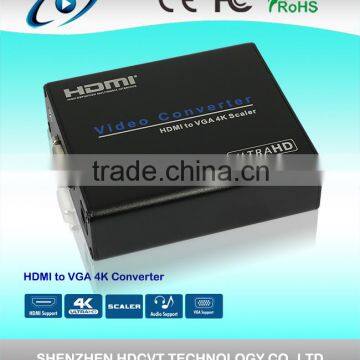 Hot sale 4Kx2K HDMI to VGA Converter, 4Kx2K@30Hz