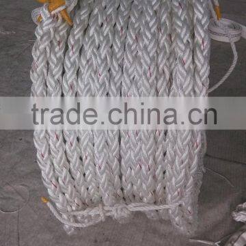 High Strength 8 Strands Polypropylene/polyester Mixed Ropes/ Mooring Rope photo-4