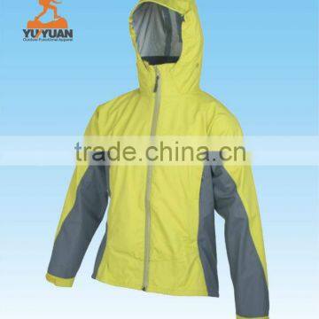 Lightweight waterproof windstop breathable windbreaker jacket