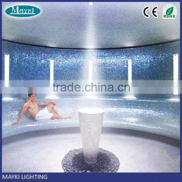 Outdoor Sauna and Swimming Pool Used 150W DMX Waterproof Fiber Optic Illuminator photo-6