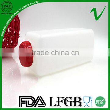 HDPE Wholesale High Quality Durable Plastic Jerry Can With Screw Cap photo-3