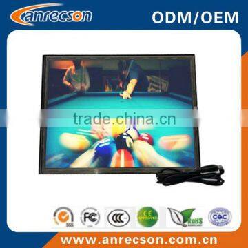 15" frameless lcd monitor with touchscreen