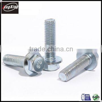 M10 M12 High Tensile DIN 931 Flange Hex Bolt photo-4