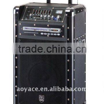 Amplifier Speaker With DVD Player
