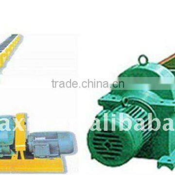 Spiral screw conveyor for feed