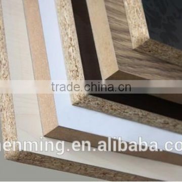 hot sale 15mm melamine particle board for decoration