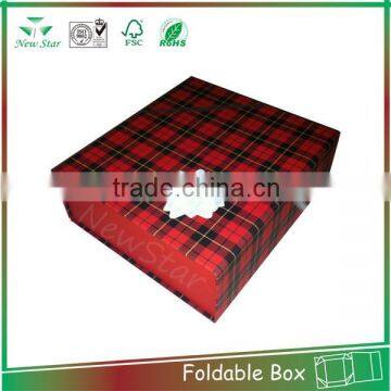 full color printing foldabler paper box for cosmetis