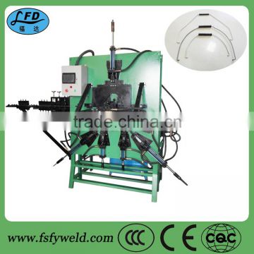 Bucket handle making machine automatic pail wire handle forming machine