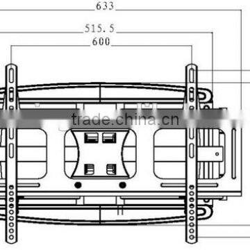 tv Wall Mount Full Motion Removable tv Mount tv Mount photo-4